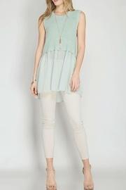  Mint Sweater Vest