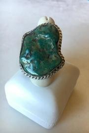  Turquoise Nugget Ring