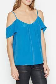  Adorlee Cold Shoulder Blouse