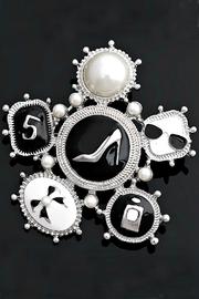  Fashion Enamel Brooch