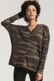 Thermal Split Neck Top