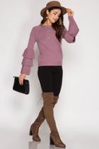  Belle Sleeve Sweater