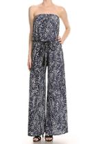  Pasley Strapless Jumpsuit