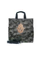  Luxe North-south Camo Tote