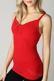  Ribbed Bodice Camisole
