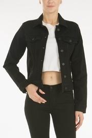  Crop Blk Jkt