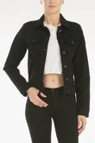  Crop Blk Jkt