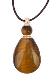  Tigers-eye Vial Necklace