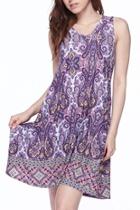  Purple Pocket Tunic