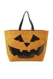  Halloween Pumpkin Tote