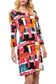  Cross Splash Dress