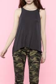  Grey Twist Top