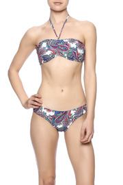 Paisley Bandeau Underwire Top