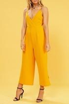  Tangerine Ponte Jumpsuit