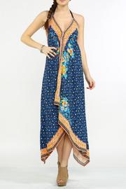  Hi-low Maxi Dress