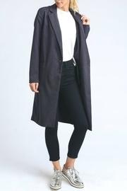  Boyfriend-fit Coat