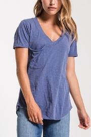  Cotton Slub Pocket Tee