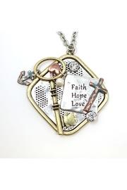  Faith-hope-love Necklace