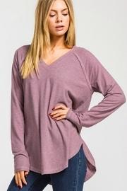  V-neck Super-soft Top