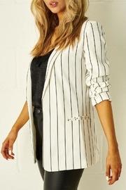 Harley Pinstripe Blazer