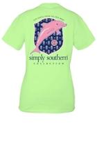  Simplysouthern Dolphin Tee