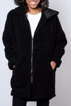  Oversized Shearling Jacket