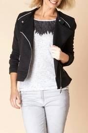 Black Pattern Jacket