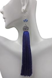  Silky Tassel Earring