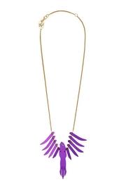 Purple Parakeet Necklace