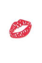  Kissy Lips Patch