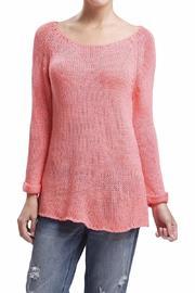  Neon Coral Sweater