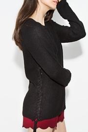  Braided Side Sweater