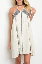  Skye Halter Dress