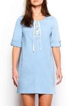  Minnie Chambray Dress