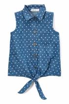  Jean Style Vest