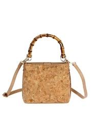  Bamboo Cork Clutch