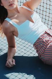  V Wire Sleeveless Top
