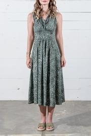 Batik Floral Dress