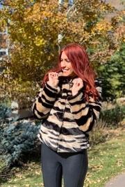  Short Zebra Jacket