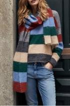  Striped Wool Sweater