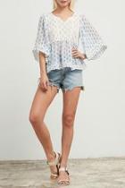  Drea Print Blouse