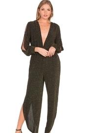 Black & Gold Jumpsuit