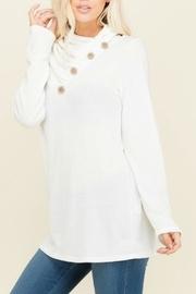 Marcy Ivory Sweater