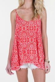  Carli Red Tank