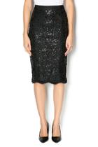  Sequined Pencil Skirt