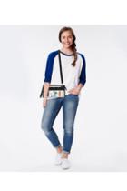  Game Day Clear Crossbody/ Wristlet