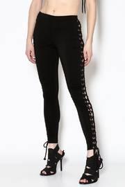  Black Tie-up Pants