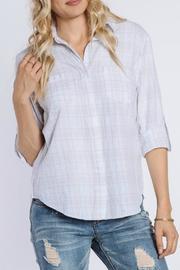  Relaxed Plaid Top