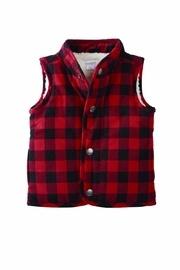  Buffalo Check Vest