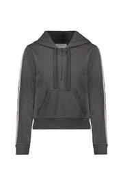  Zip Crop Hoodie